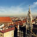 Munich on Random Top Party Cities of the World
