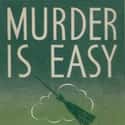 Murder Is Easy on Random Best Agatha Christie Books