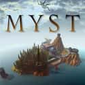 Puzzle game, First-person Adventure, Adventure   Myst is a graphic adventure puzzle video game designed and directed by the brothers Robyn and Rand Miller. It was developed by Cyan, Inc. and published by Brøderbund.