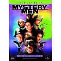 Ben Stiller, Tom Waits, Hank Azaria   Mystery Men is a 1999 American superhero comedy film directed by Kinka Usher and written by Neil Cuthbert and Bob Burden, loosely based on Burden's Flaming Carrot Comics, and starring Hank...