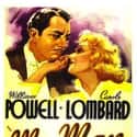 Carole Lombard, Jane Wyman, William Powell   My Man Godfrey is a 1936 American comedy-drama film directed by Gregory La Cava.