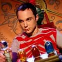 Sheldon Cooper on Random Greatest TV Characters