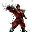 M. Bison on Random Best Street Fighter Characters