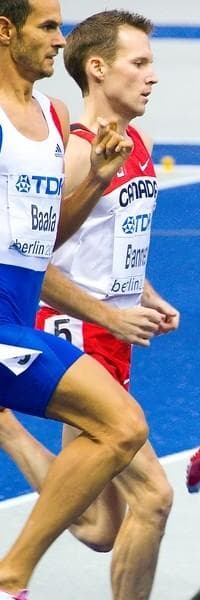 Famous Track And Field Athletes from Canada List of Top Canadian