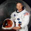 Dec. at 82 (1930-2012)   Neil Alden Armstrong was an American astronaut and the first person to walk on the Moon. He was also an aerospace engineer, naval aviator, test pilot, and university professor.