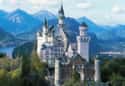 Neuschwanstein Castle on Random Top Must-See Attractions in Europe
