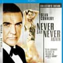 1983   Never Say Never Again is a 1983 spy film based on the James Bond novel Thunderball, which was previously adapted in 1965 under that name.