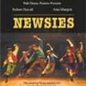 Christian Bale, Robert Duvall, Ann-Margret   Newsies is a 1992 American musical drama film produced by Walt Disney Pictures and directed by choreographer Kenny Ortega in his film directing debut.