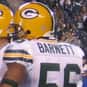 Nick Barnett is listed (or ranked) 10 on the list The Best Green Bay Packers Linebackers of All Time