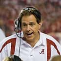 age 67   Nicholas Lou "Nick" Saban, Jr. is an American college football coach, and the current head football coach of the University of Alabama, a position he has held since the 2007 season....