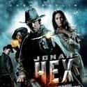 Megan Fox, Michael Fassbender, John Malkovich   Jonah Hex is a 2010 American science fiction Western film loosely based on the DC Comics character of the same name. Distributed by Warner Bros.