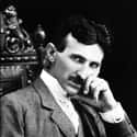 Dec. at 87 (1856-1943)   Nikola Tesla was a Serbian American inventor, electrical engineer, mechanical engineer, physicist, and futurist best known for his contributions to the design of the modern alternating current...