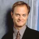 Frasier   Niles Crane, M.D., Ph.D., A.P.A., Ed.D is a fictional character on the American sitcom Frasier, a spin-off of the popular show Cheers. He was portrayed by David Hyde Pierce.