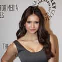 age 30   Nina Dobrev is a Bulgarian Canadian actress and model.