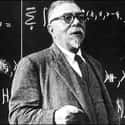 Dec. at 70 (1894-1964)   Norbert Wiener was an American mathematician and philosopher. He was Professor of Mathematics at MIT.
