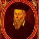 Dec. at 63 (1503-1566)   Michel de Nostredame, usually Latinised as Nostradamus, was a French apothecary and reputed seer who published collections of prophecies that have since become famous worldwide.