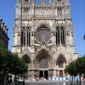 Reims Cathedral on Random Most Beautiful Catholic Churches