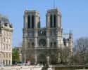 Notre Dame de Paris on Random Historical Landmarks To See Before Die