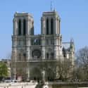Notre Dame de Paris on Random Historical Landmarks To See Before Die