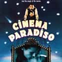 Jacques Perrin, Philippe Noiret, Leopoldo Trieste   Nuovo Cinema Paradiso, internationally released as Cinema Paradiso, is a 1988 Italian drama film written and directed by Giuseppe Tornatore.