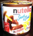 Nutella on Random Best Ice Cream Toppings