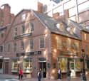 Old Corner Bookstore on Random Freedom Trail Sites and Monuments in Boston
