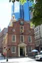 Old State House on Random Freedom Trail Sites and Monuments in Boston