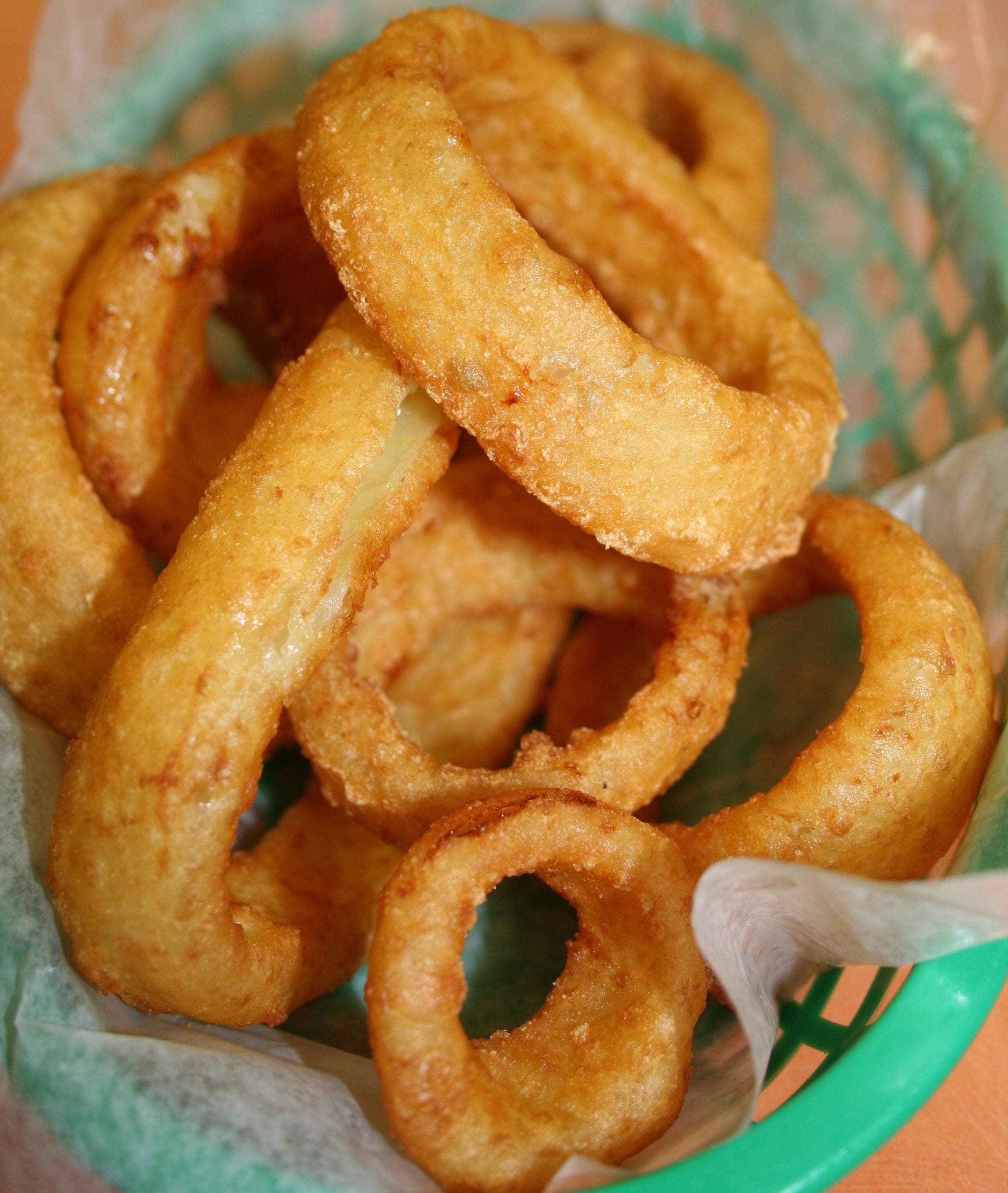 Onion ring on Random Most Delicious Foods to Dunk of Deep Fry