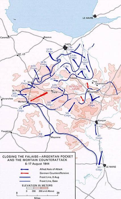 Full List of Battle of Normandy Battles | List of All Battles in Battle ...