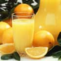 Orange juice on Random Best Breakfast Foods