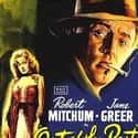 1947   Out of the Past is a 1947 film noir directed by Jacques Tourneur and starring Robert Mitchum, Jane Greer and Kirk Douglas.