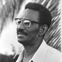 Dec. at 63 (1923-1986)   Cheikh Anta Diop was a historian, anthropologist, physicist, and politician who studied the human race's origins and pre-colonial African culture.