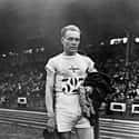 Dec. at 76 (1897-1973)   Paavo Johannes Nurmi was a Finnish middle- and long-distance runner. He was nicknamed the "Flying Finn" as he dominated distance running in the early 20th century.