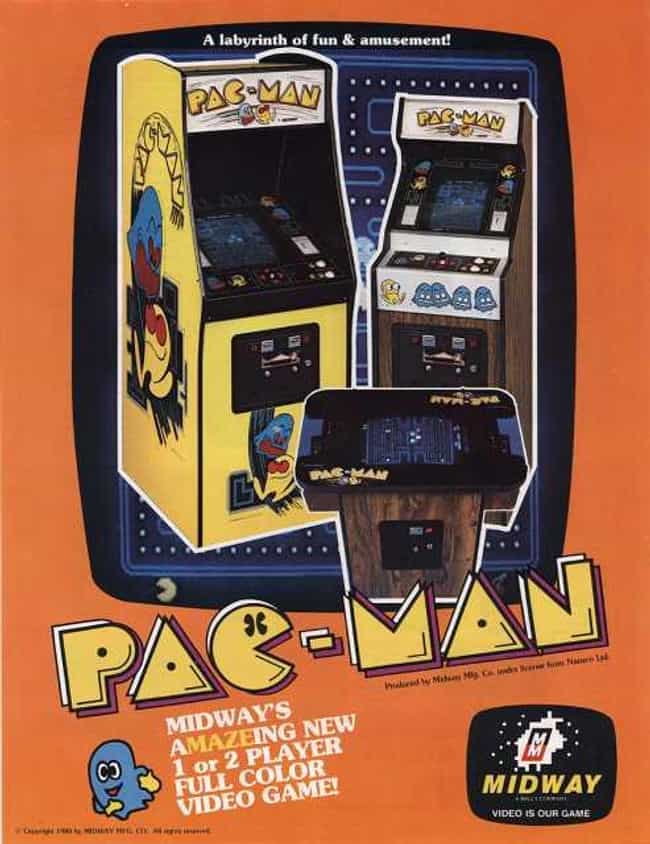 original pac man ending