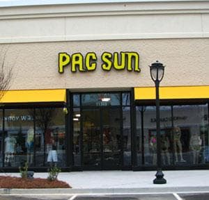 PacSun is listed (or ranked) 23 on the list The Best Fast Fashion Brands