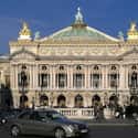 Palais Garnier on Random Best Opera Houses in the World