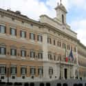 Palazzo Montecitorio on Random Top Must-See Attractions in Rome