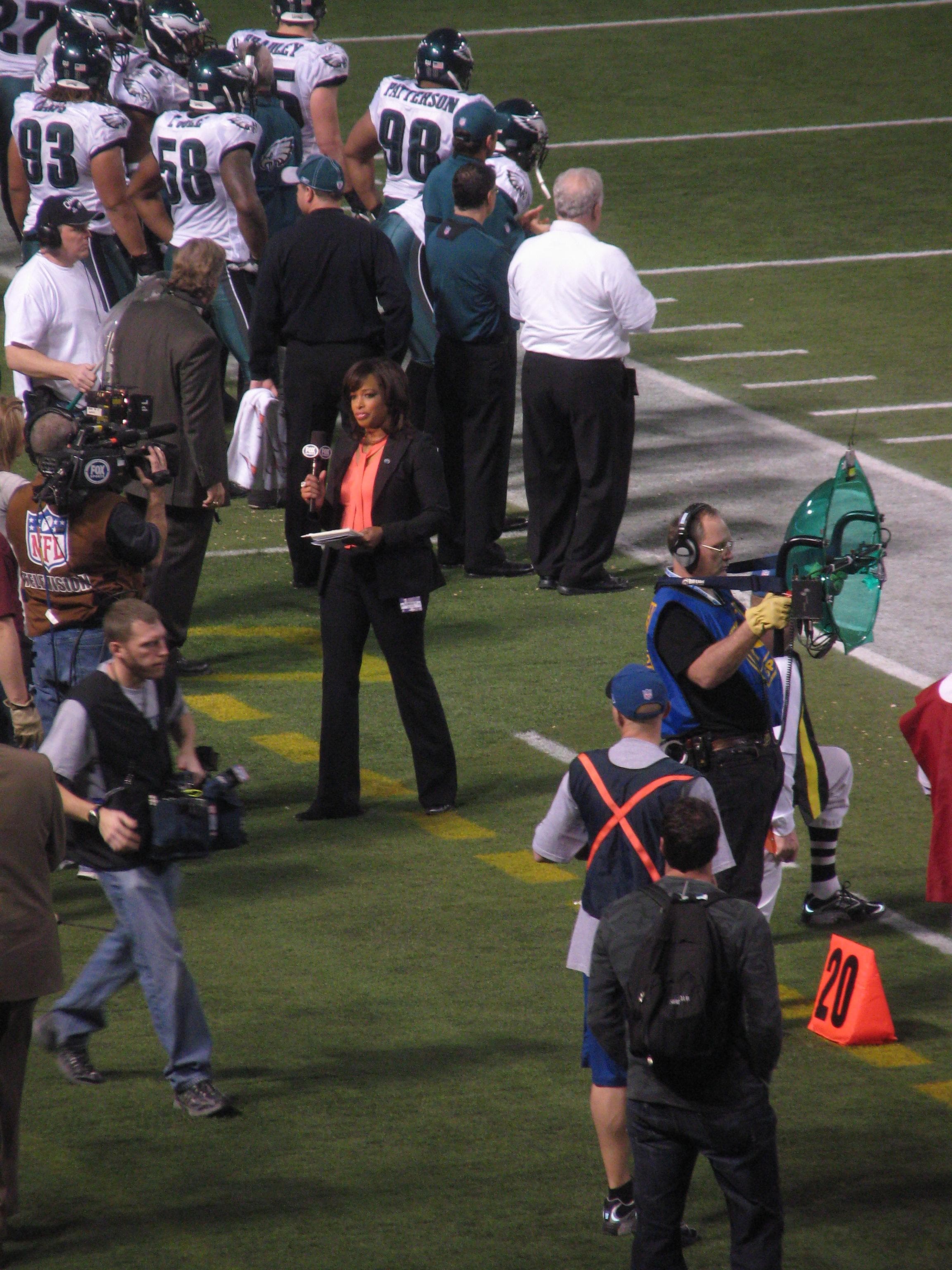 Famous Female Sportscasters; Top Sportscasters; Best Female Sportscasters