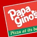 Papa Gino's on Random Greatest Pizza Delivery Chains In World