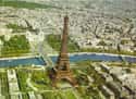 Paris on Random Best European Cities for Backpacking