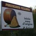 Parmigiano-Reggiano on Random Very Best Chees