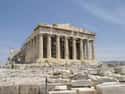 Parthenon on Random Top Must-See Attractions in Europe