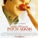 Robin Williams, Philip Seymour Hoffman, Monica Potter   Patch Adams is a 1998 semi-biographical comedy-drama film starring Robin Williams, Monica Potter, Philip Seymour Hoffman and Bob Gunton.