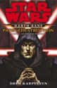 Drew Karpyshyn   Path of Destruction is a novel in the Star Wars saga and is centered on the life of Darth Bane and the fall of the first Sith order.
