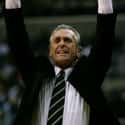 Patrick James "Pat" Riley is an American professional basketball executive, and a former coach and player in the National Basketball Association.