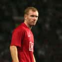 Paul Scholes on Random Best Soccer Players from United Kingdom