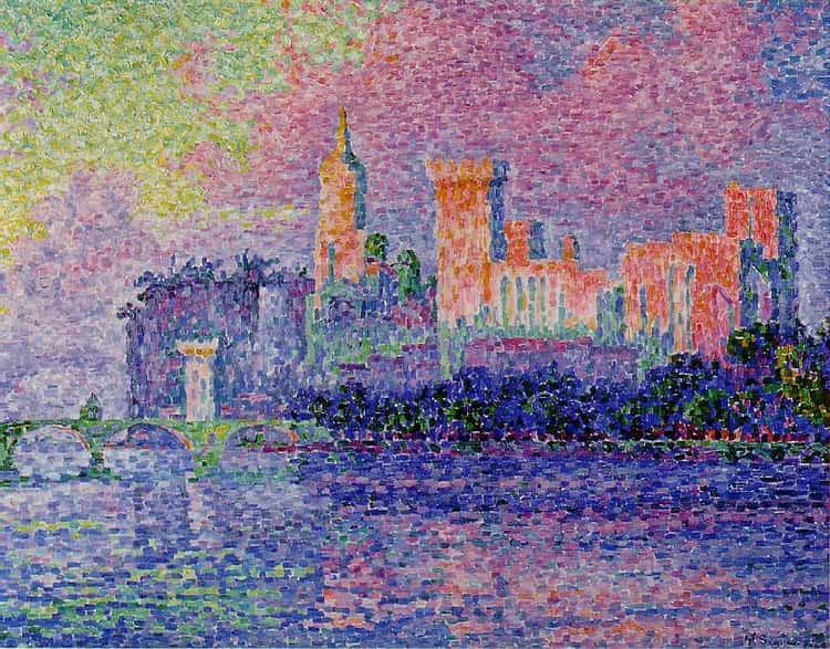 Famous Pointillism Artists List Of All Pointillism Painters And
