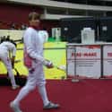Pavel Kolobkov on Random Best Olympic Athletes in Fencing
