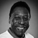 age 78   Pele, is almost universally regarded as the greatest player in the history of football.
