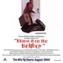 Dudley Moore, Patsy Kensit, Richard Griffiths   Blame It on the Bellboy is a 1992 British-American film comedy written and directed by Mark Herman, revolving around a case of mistaken identity of three individuals with similar sounding...
